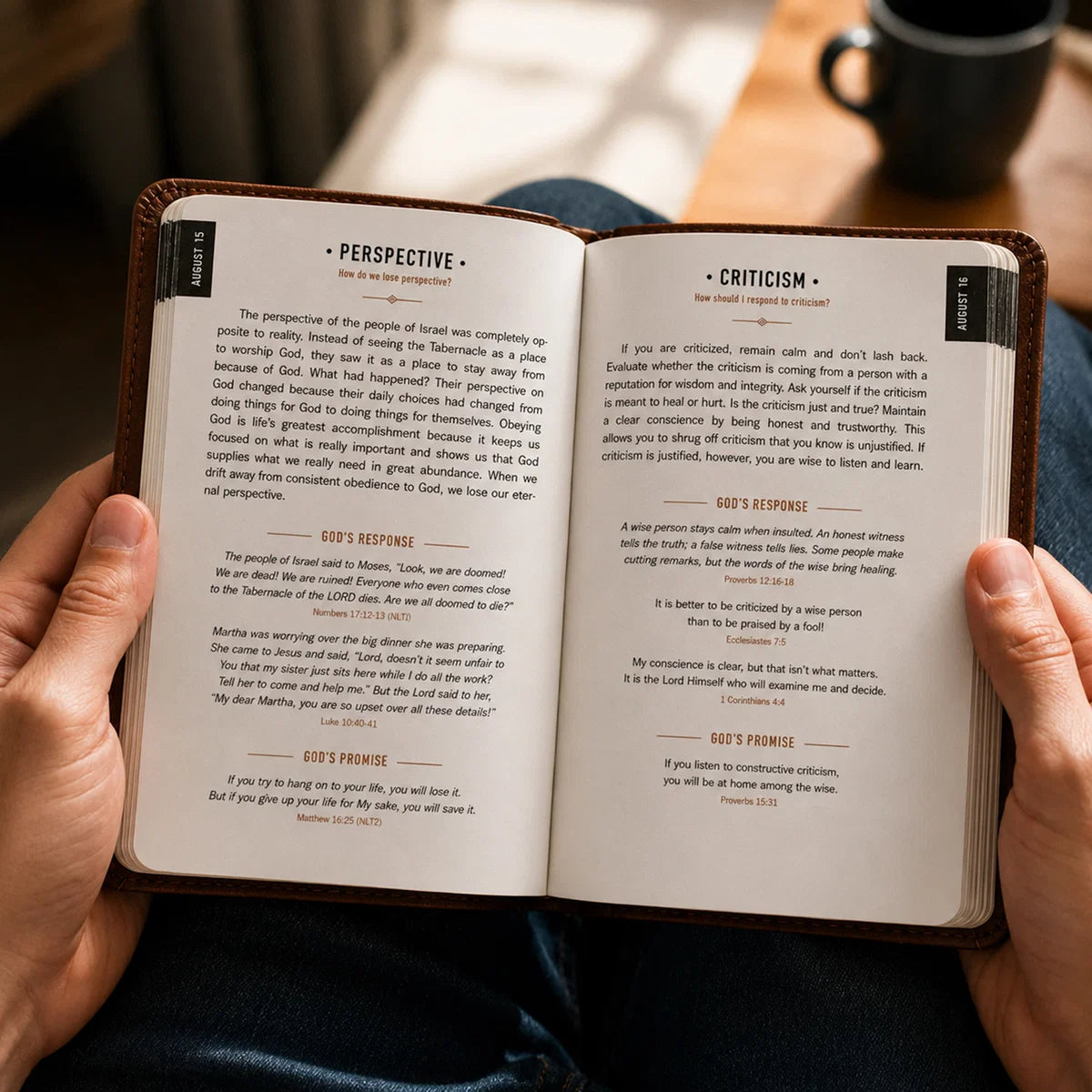 One Minute With God for Men (New Design)