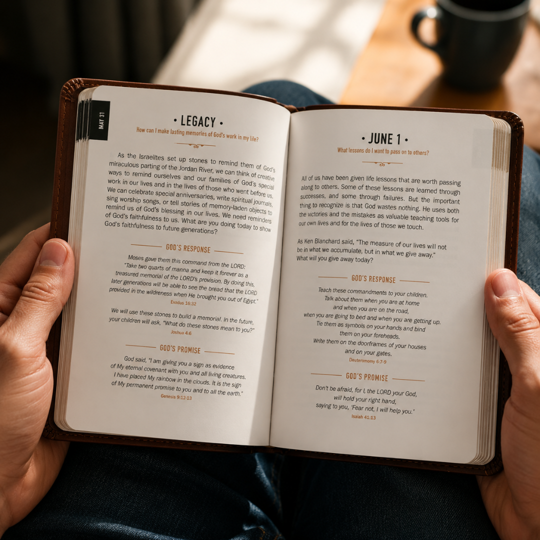 One minute With God For Men