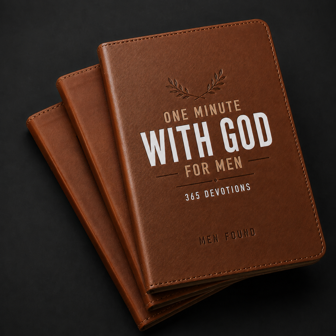 One Minute With God for Men (New Design)
