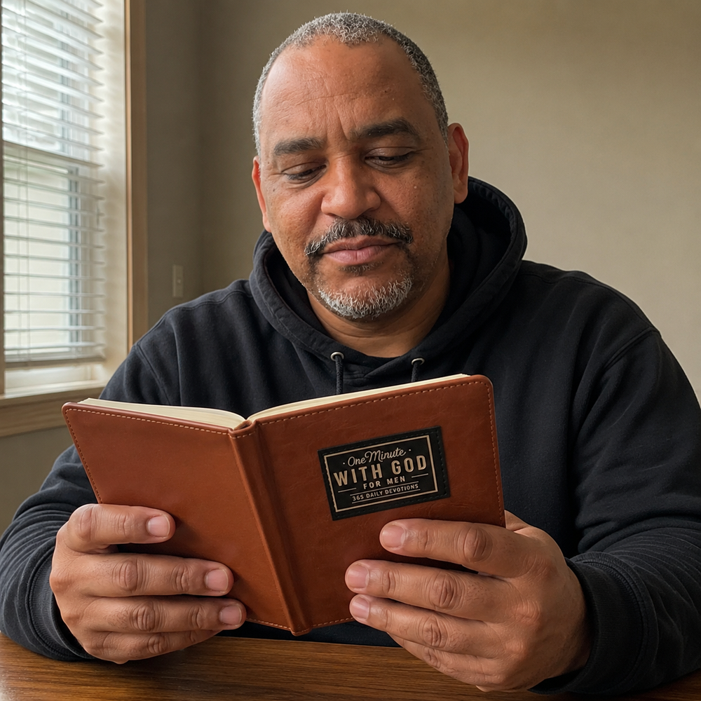 Men Found — Daily Devotional for Men