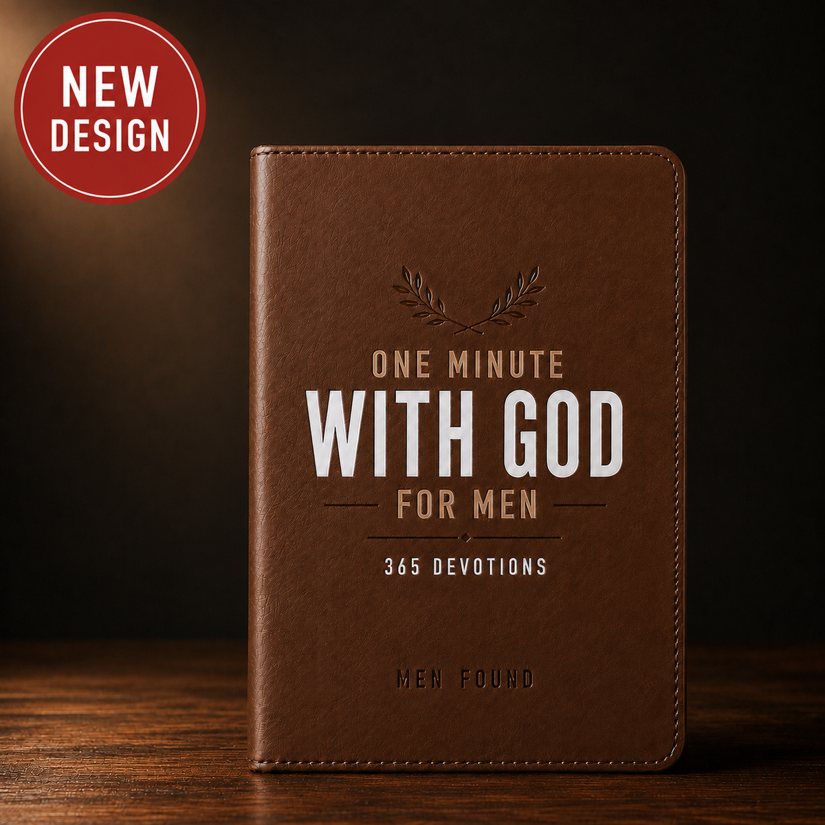 One Minute With God for Men (New Design)